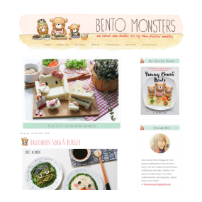 Bento Monsters - Basic Responsive Blog Design
