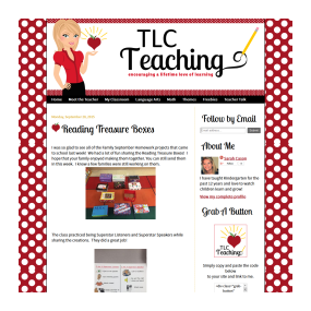 TLC Teaching - Basic Blogger Design
