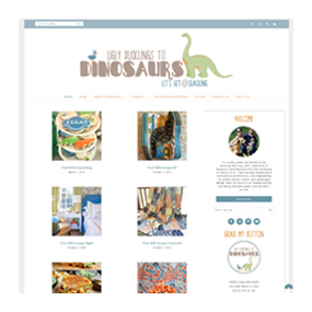 Ugly Ducklings to Dinosaurs - WordPress Deluxe Blog Design