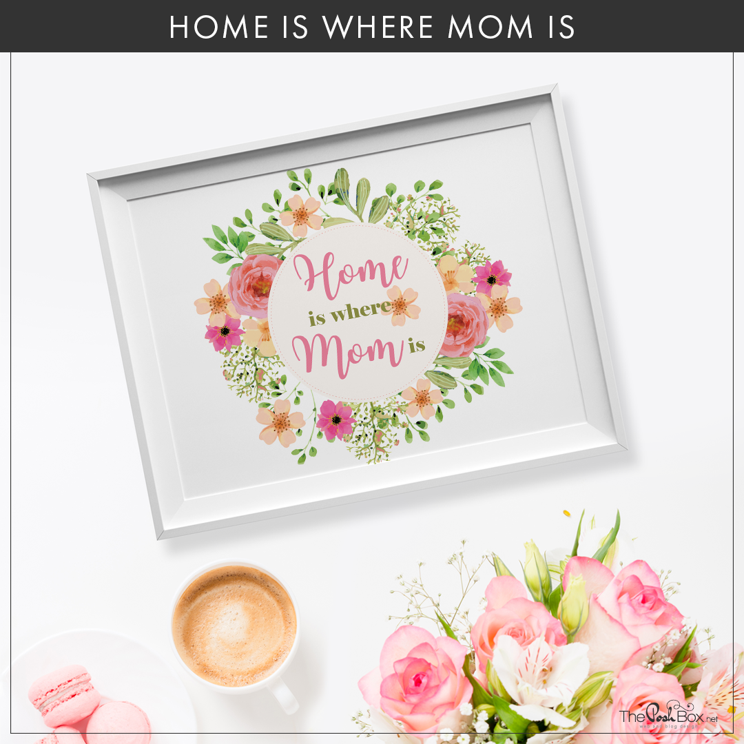 Happy Mother’s Day – Free Printable