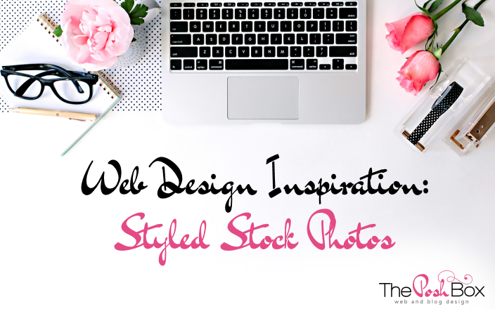 Web Design Inspiration - Styled Stock Photos