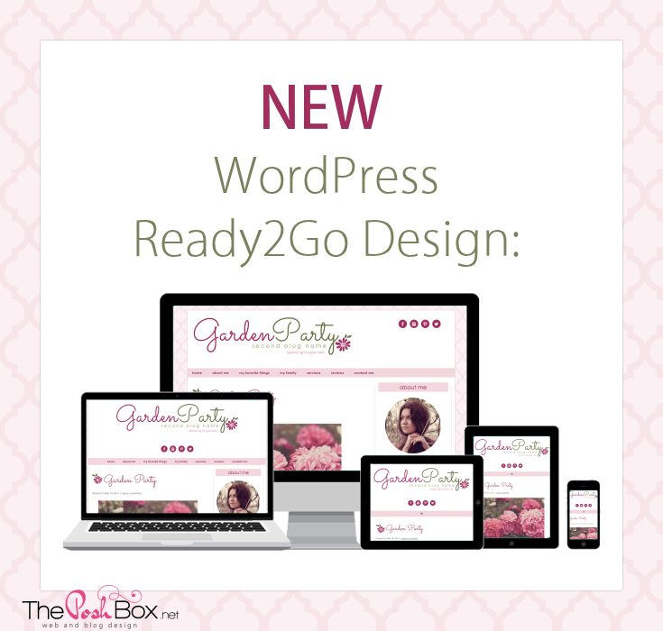New WordPress Ready2Go Design