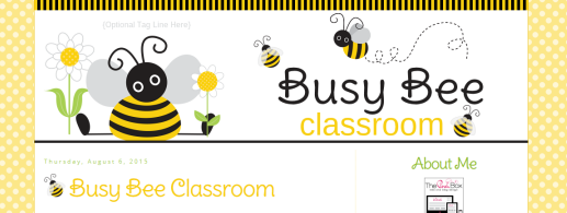 Busy Bee Classroom Blog