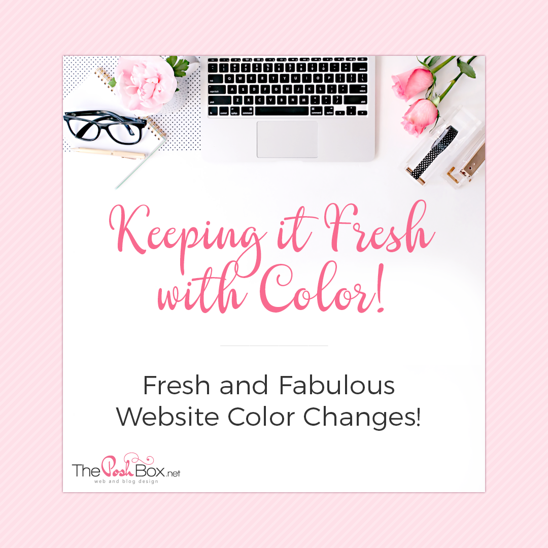 Website Color Changes